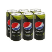 Lốc 6 Lon Nước Ngọt Pepsi Không Calo Vị Chanh 330Ml - Siêu Thị Tops Market