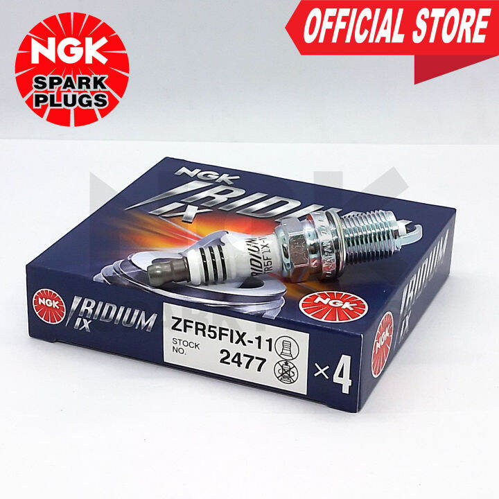 NGK ZFR5FIX11 Iridium IX Spark Plug Set of 4 Lazada PH