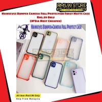 【Great. Cell phone case】 (Hawkeye Protect) A13 A04s Samsung A32/A52/A02/A02s/A12/J4 Plus/S8 Plus/M02/A03s กล้องกันชนฝาหลังแข็งด้าน