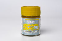 สีสูตรทินเนอร์ Mr.Metallic Color GX 203 Metal Yellow