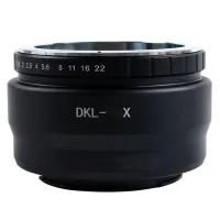 Foleto Dkl เลนส์กล้องถ่ายรูปแหวนรองเลนส์กล้องถ่ายรูป Dkl Fx Dkl Nex Dkl M4/3สำหรับเลนส์ Dkl Retina Dkl กับ Nex Fujifilm Olympus Panasonic เลนส์ M43 A5 A7