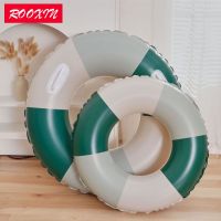 【lz】❦✑✢  ROOXIN Baby Child Swim Ring Float Inflável Toy Natação Anel Tubo Para Criança Adulto Natação Círculo Swim Pool Water Play Equipment