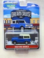 GreenLight 1:64 1966 Ford Bronco 30415 Alloy Metal Diecast Cars Model Toy Vehicles For Children Boy Toys gift