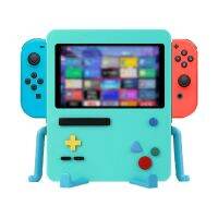 For Nintendo Switch Portable Silicone Stand Support Storage Holders Cute Cartoon Multicolor Ns Console Accessories Wall Stickers Decals