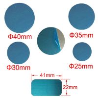 5pcs 40 35 30 25 20 15mm Metal Plate disk iron sheet for Magnet Mobile Phone Holder For Magnetic Car Phone Stand holders Car Mounts