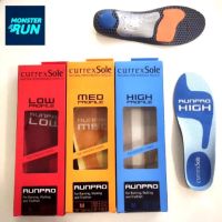 Currexsole Run แผ่นรอง Insole สำหรับรองเท้าวิ่ง