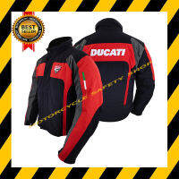 เสื้อการ์ด เสื้อการ์ดมอเตอร์ไซค์ Ducati วัสดุผ้าGor-texและD-Dryกันน้ำและแห้งไว มีการ์ด 5จุด *พร้อมส่ง สินค้าในประเทศ ได้รับสินค้าแน่นอน 1-3 วัน