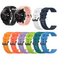 22mm Silicone WatchBand Strap for Huami Amazfit Stratos 2 2S 3 Pace 【BYUE】