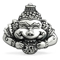 บีดเงิน Rahu OHM Beads Silver 925 Charm