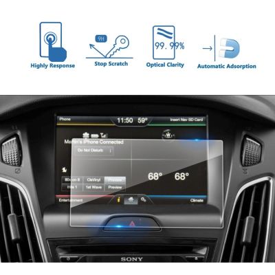 【CW】 LFOTPP Focus/Fusion 8 Inch 2016 2017 Car Navigation Display Protector Film Interior Sticker