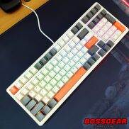 Bàn Phím Cơ Attack Shark K98 RGB, HotSwap Rivet, LED RGB, Cáp Rời.