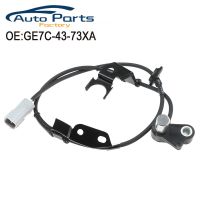 ล้อ ABS ด้านหน้าซ้ายใหม่เซ็นเซอร์ความเร็วสำหรับ Mazda 626 1998-2002 GE7C4373XA GE7C-43-73XA