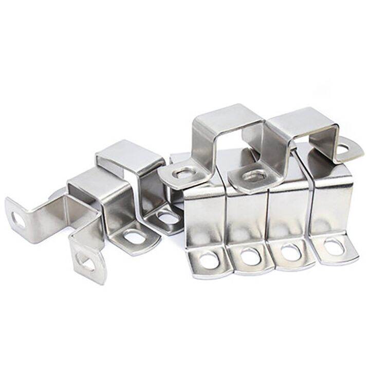 304-stainless-steel-square-clamp-square-pipe-buckle-horse-riding-clamp-right-angle-bracket-clamp-u-shaped-pipe