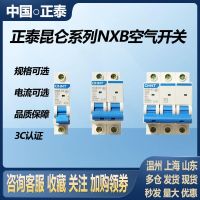 Chint small circuit breaker NXB-63 C16 32A household air switch 1P2P3P4P main switch power off DZ47