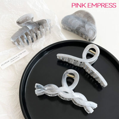 【PINK EMPRESS】กิ๊ฟติดผมบ่งบอกอารมณ์เฉพาะสำหรับผู้หญิงหมึกสไตล์จีน