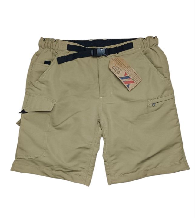 LAGALAG VIAJERO SHORTS - KHAKI 2 | Lazada PH