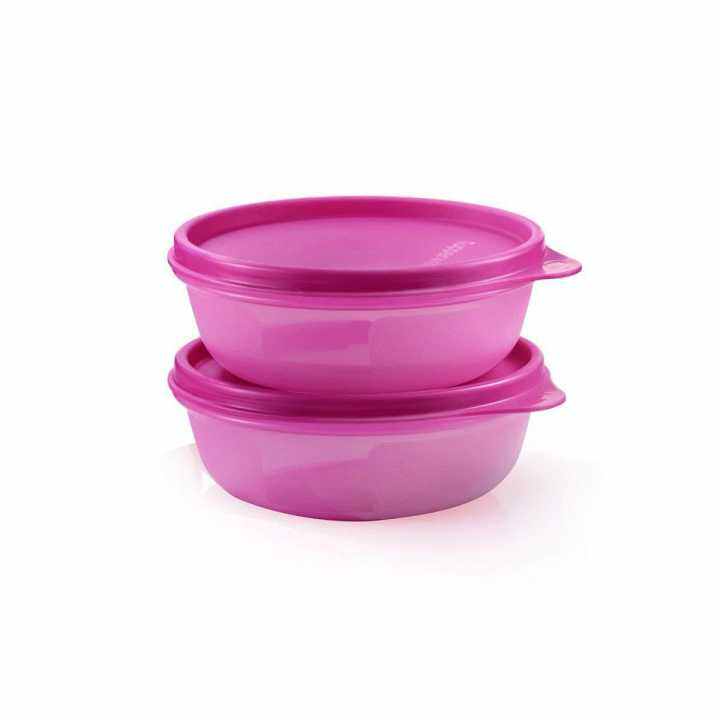 Tupperware Modular Bowl 300ml (2 Pcs) | Lazada