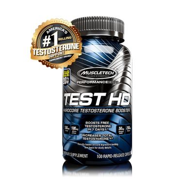 MuscleTech TEST HD (90เม็ด)