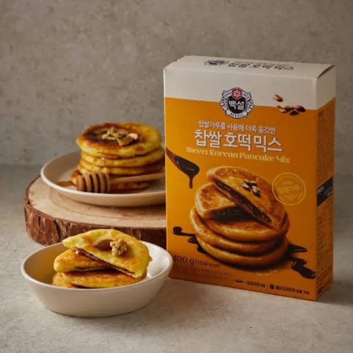 Free Shipping [] Beksul Sweet Korean Pancake Mix 400g. Pancakes Mix