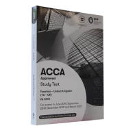 ACCA taxation FA 2018 (tx-uk) (study text) (corresponding to F6), the original version in Chinese and English and the new version in English, are applicable to the examination in March 2020