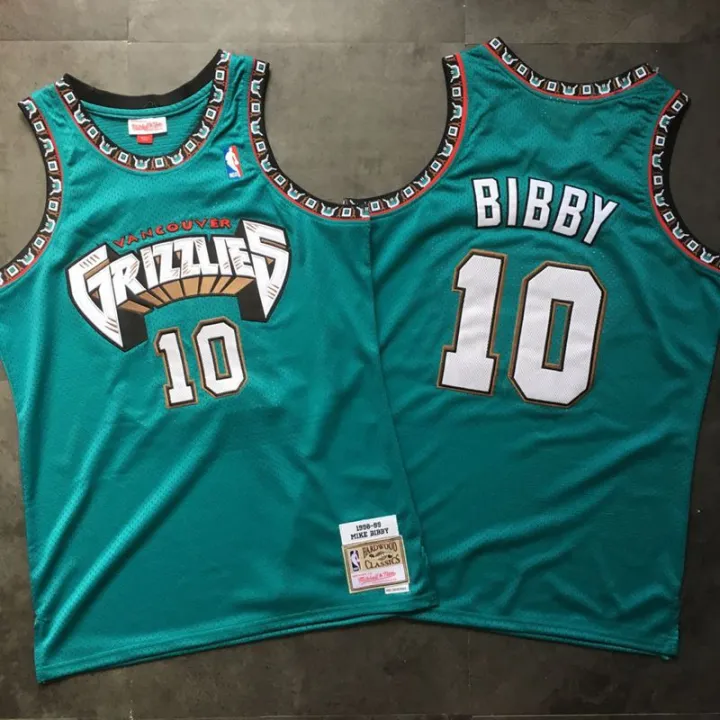 : Mike Bibby Memphis Grizzlies #10 Youth 8-20 Soul Hardwood  Classic Swingman Jersey (8) Teal : Sports & Outdoors