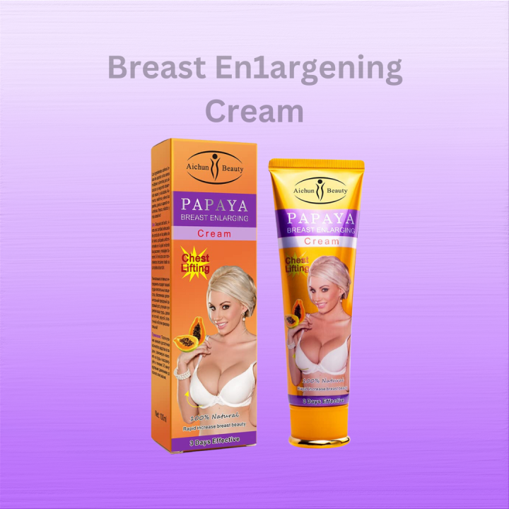 Aichun Beauty Papaya Breast Enlarging Essential Cream Boobs Enlargement Cream Chest Lifting