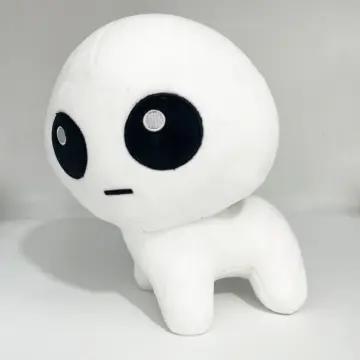 Baby TBH White Yippee Creature Plush 4 Inch Size 