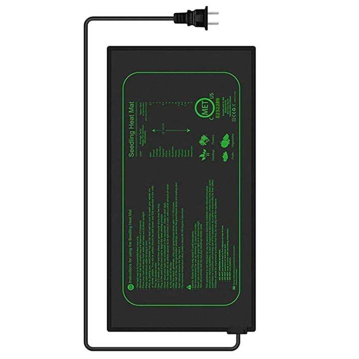 【Big savings】 Mat Germination Heater Plants Garden Supplies Heating
