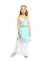 ชุดแฟนซี เทพธิดา อะธีนา อาธีน่า อาร์เธน่า เจ้าหญิงกรีก เทพธิดากรีก เทพีกรีก เจ้าหญิง กรีก ฮาโลวีน Little Athena Princess Fancy Costume for Kid