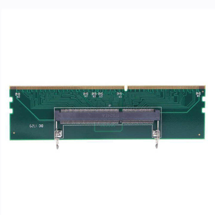 Tangrenshop DDR3 Laptop So-dimm to Desktop DIMM Memory RAM Connector ...