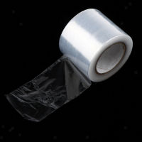 ；‘【；- 1 Roll Microblading Tattoo Clear Plastic Wrap Preservative Film For Permanent Makeup Tattoo Eyebrow Tattoo Accessories