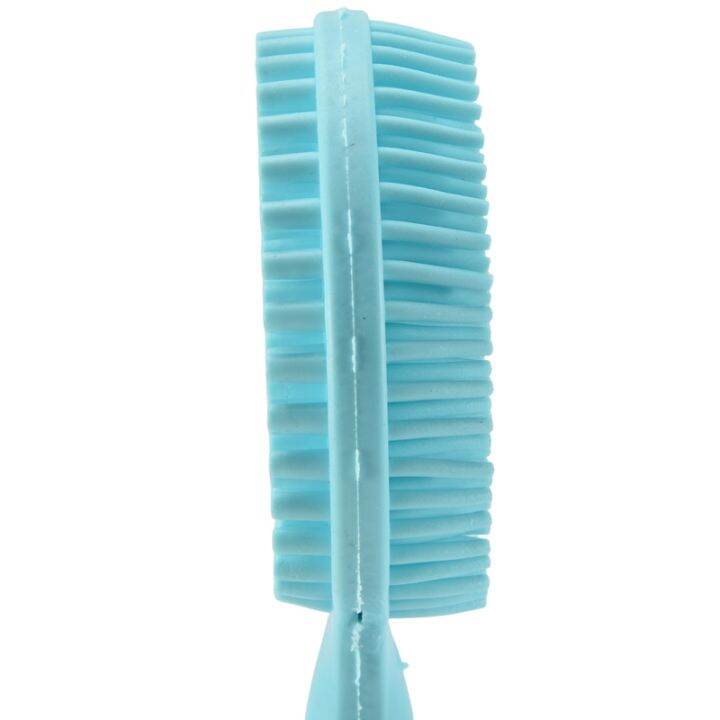 double-sided-shower-body-brush-silicone-long-handle-bathroom-wash-brush-bathing-massage-back-body-exfoliating-brush