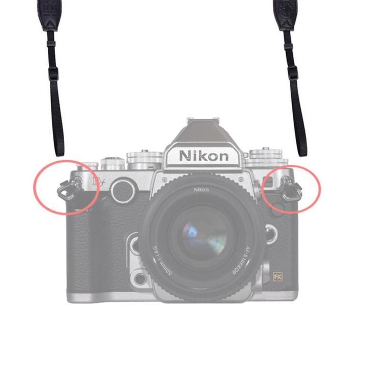 ตะขอวงแหวนสามเหลี่ยมห่วงแยกอัลลอยสายคล้องกล้อง-lxh-สำหรับ-fujifilm-lecia-nikon-canon-sony-olympus-dslr-เชือกสายคล้องกล้อง