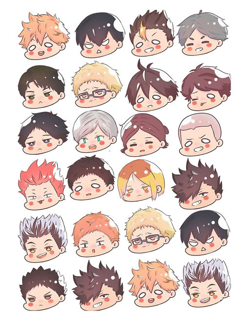 Sticker Kenma Kozume haikyuu ken ma hinata | Lazada.vn