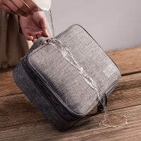 Three-layer Data Cable Storage Bag Digital Bag Power Charger U Disk Multi-function Travel Portable Storage Bag