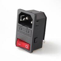 ◙✼◘ LZ-14-F16 AC IEC CE Power Outlet Connector 10A 250V INLET Universal EU AU UK Copper