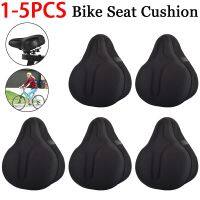 【LZ】✳  Bicicleta elétrica Saddle Seat macio espessado bicicleta elétrica Gel Pad tampa de almofada confortável ciclismo respirável 1-5pcs