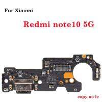 【☊HOT☊】 nang20403736363 1ชิ้นชาร์จพอร์ต Flex สำหรับ Xiaomi Redmi 10x Note 10 Pro 10S 4G 5G ช่องเสียบเครื่องชาร์จด็อค Usb กับไมโครโฟนสายเคเบิลงอได้