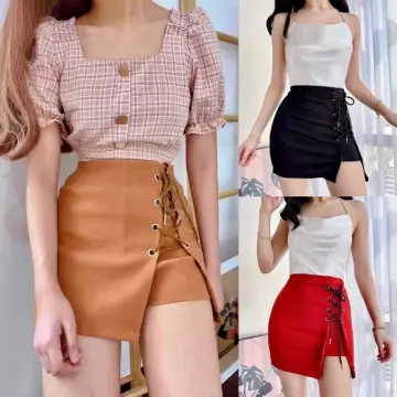 Shop Fitted Skirt Women Stretchable Office with great discounts
