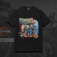 เสื้อฮาเล่ย์ Harley-Davidson Reproduction (S-XL) ป้าย USA ผ้าCotton100 ใสสบาย