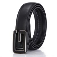 ☏✥ New men automatic belt leather business manufacturer wholesale cross-border undertakes to amazon