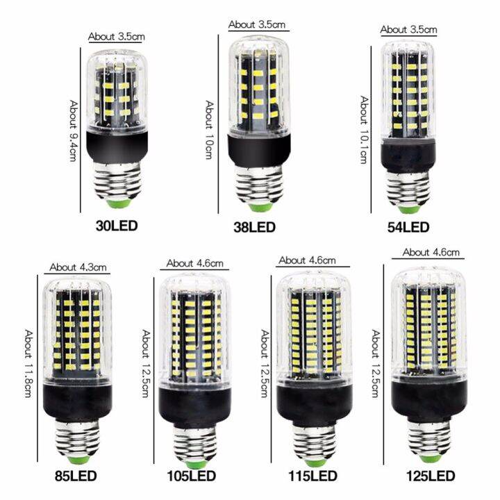 cod-lan84-nesuper-e27โคมไฟ-led-หลอดไฟประหยัดพลังงาน-e14-ac-110v-220vsmd5736-30-38-54-85-105-115-led-125การตกแต่งบ้าน