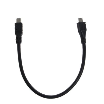Micro USB 5 Pin B Male To Mini USB 5 Pin Male Data Adapter Converter Cable Cord