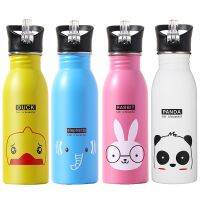 【CW】 500ML Bottles for Kids Kawaii Drinkware Sport Outdoor Cycling Camping Kettle Cups