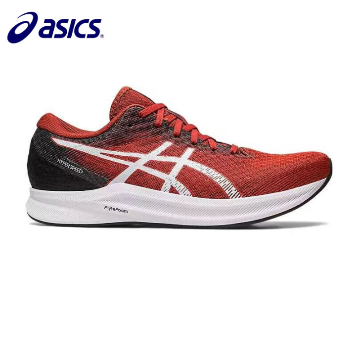 2023-asics-รองเท้าวิ่งน้ำหนักเบาพิเศษสำหรับแข่งรุ่น2-รองเท้าผ้าใบตาข่ายระบายอากาศสำหรับทั้งหญิงและชายใหม่ฤดูร้อน