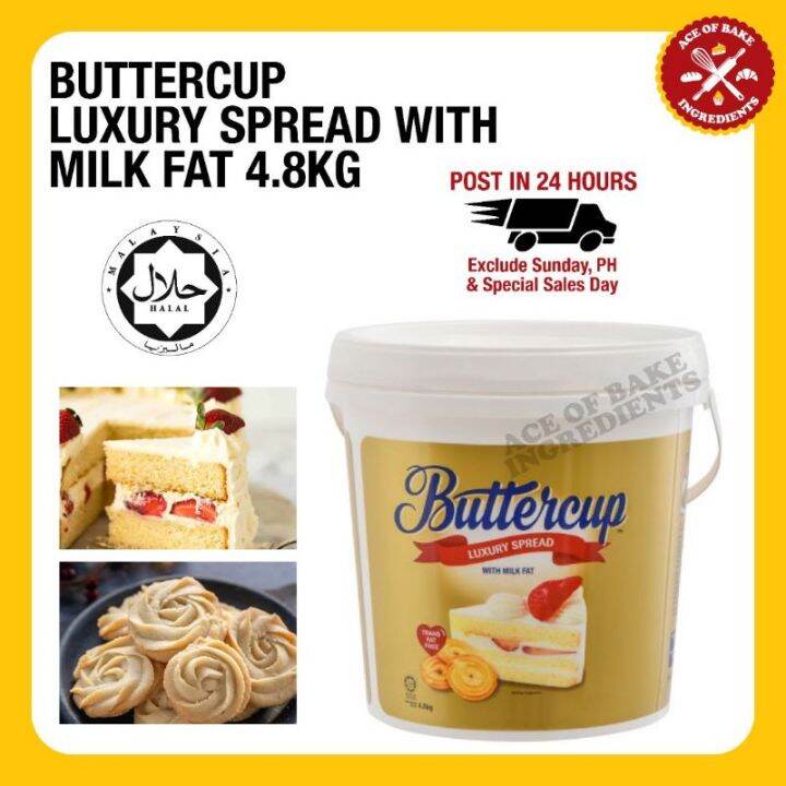 Buttercup® Luxury Spread 4.8kg Lazada