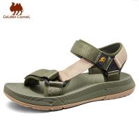 GOLDEN CAMEL Outdoor Brand Mens Sandals Summer Comfortable Lightweight Slippers Sandal Beach Shoes for Men 2023 New Flip Flops House Slippers