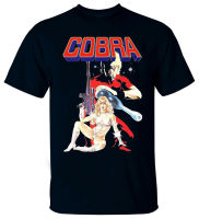 Anime Cobra V1 Cobura Japanese Manga Comic 1982 T Shirt Black S3Xl Gildan