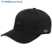 ▬✉◊ Baseball cap male popular logo sports cap unisex outdoor running hard top type four seasons with silver hat