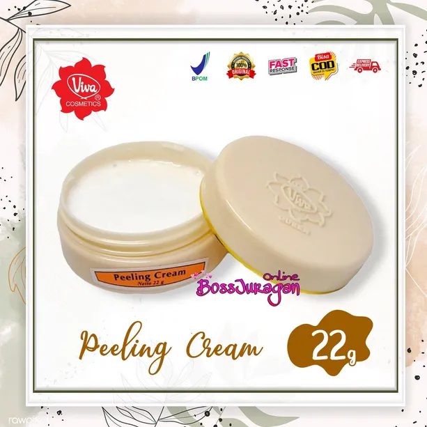 VIVA PEELING CREAM 22g Viva Queen Peeling Cream 22gr Lazada Indonesia